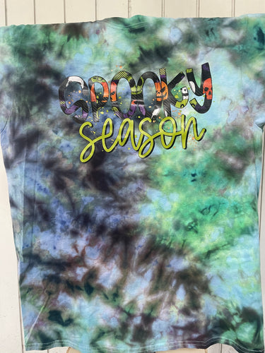 Spooky Season Tie Dye